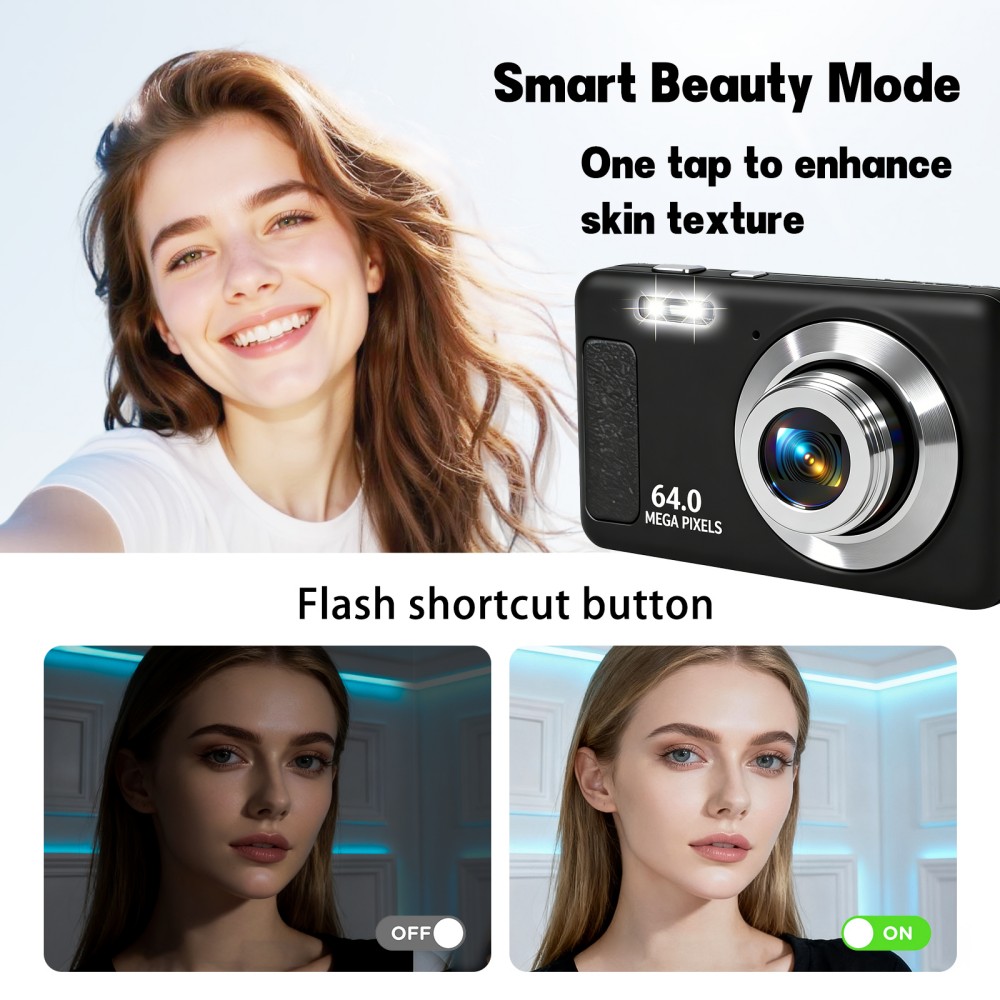 4K Ultra HD Portable Digital C - огляд і ціна Electronic Gadgets For Home