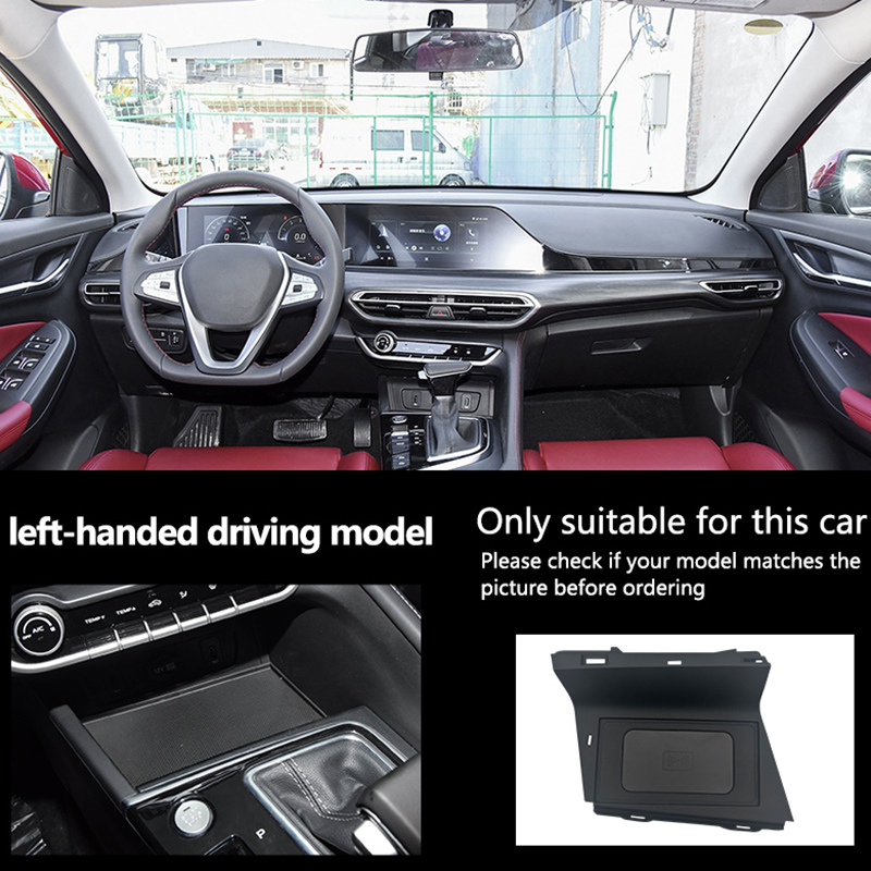 Car Wireless Charger for Chang - огляд і ціна Wireless Phone Charger Pad