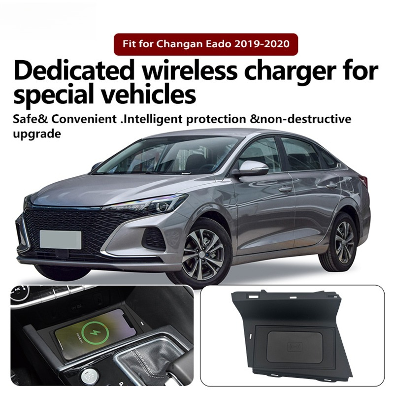 Car Wireless Charger for Chang - огляд і ціна Wireless Phone Charger Pad