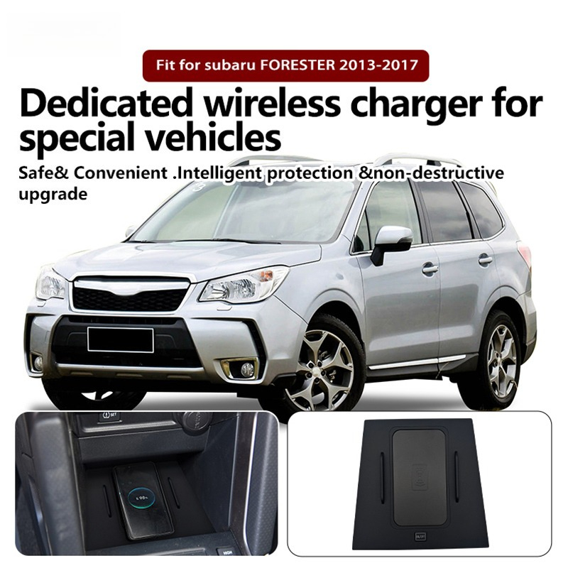 Wireless Charger Center Consol - огляд і ціна Wireless Phone Charger Pad