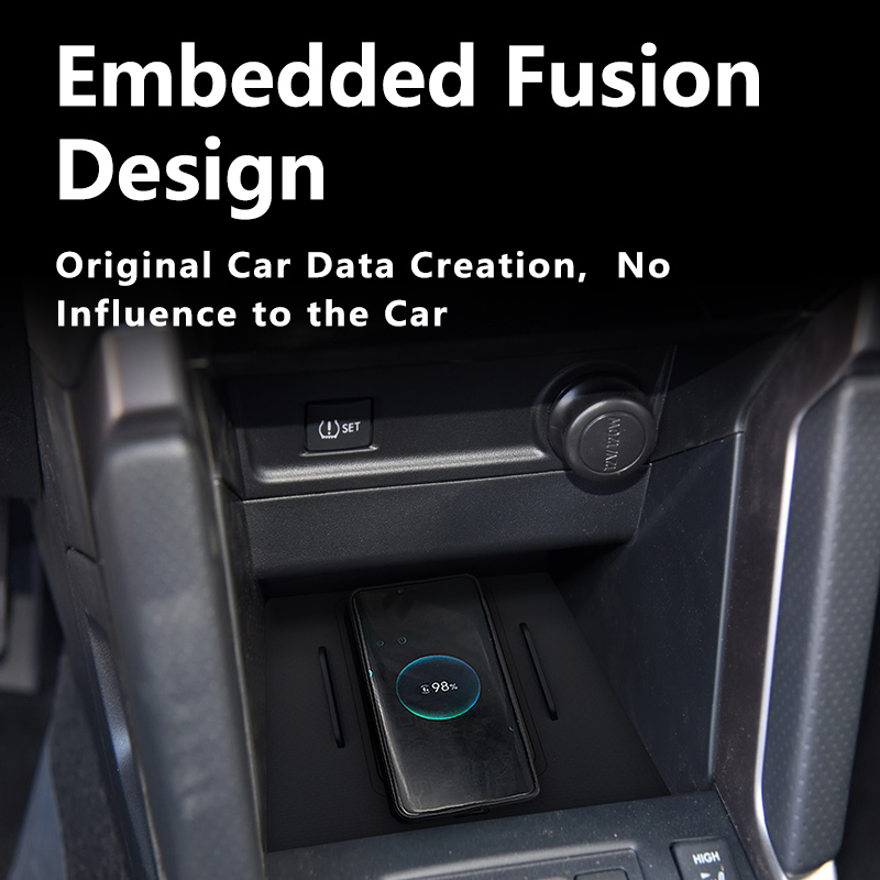Wireless Charger Center Consol - огляд і ціна Wireless Phone Charger Pad