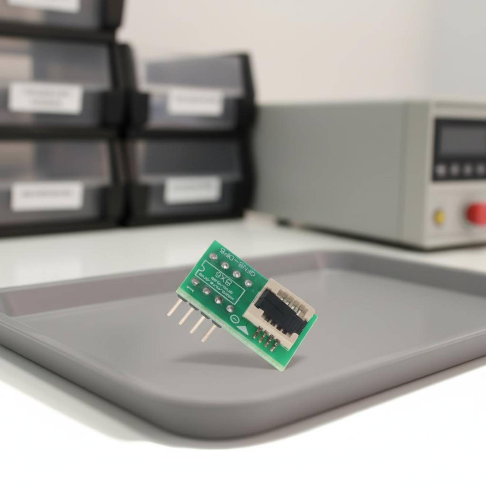 QFN8 Test Socket Hinged QFN8 C - огляд і ціна Electronics & Gadgets Starting With D
