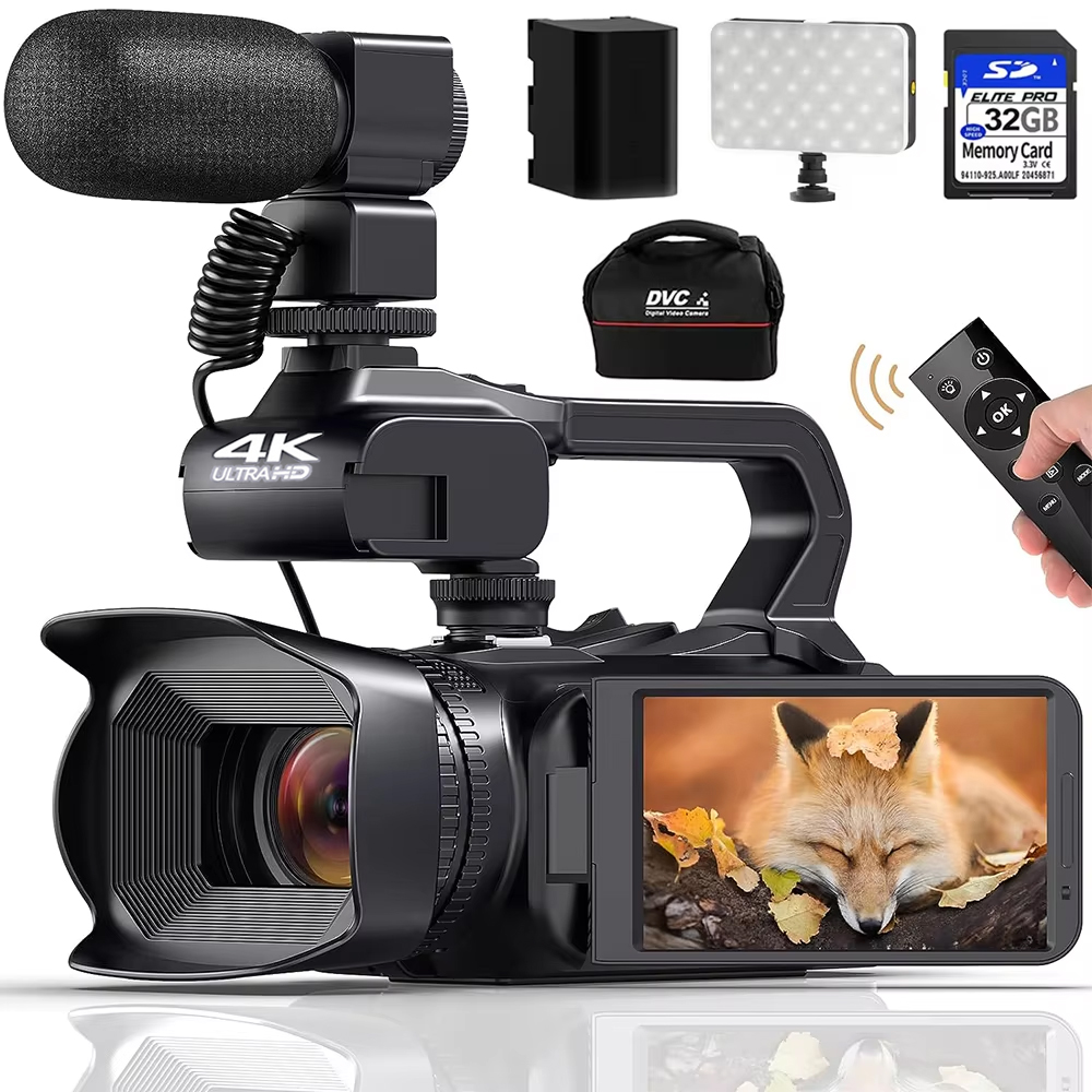 4K Professional Video Cameras  - огляд і ціна Electronic Gadgets For Home
