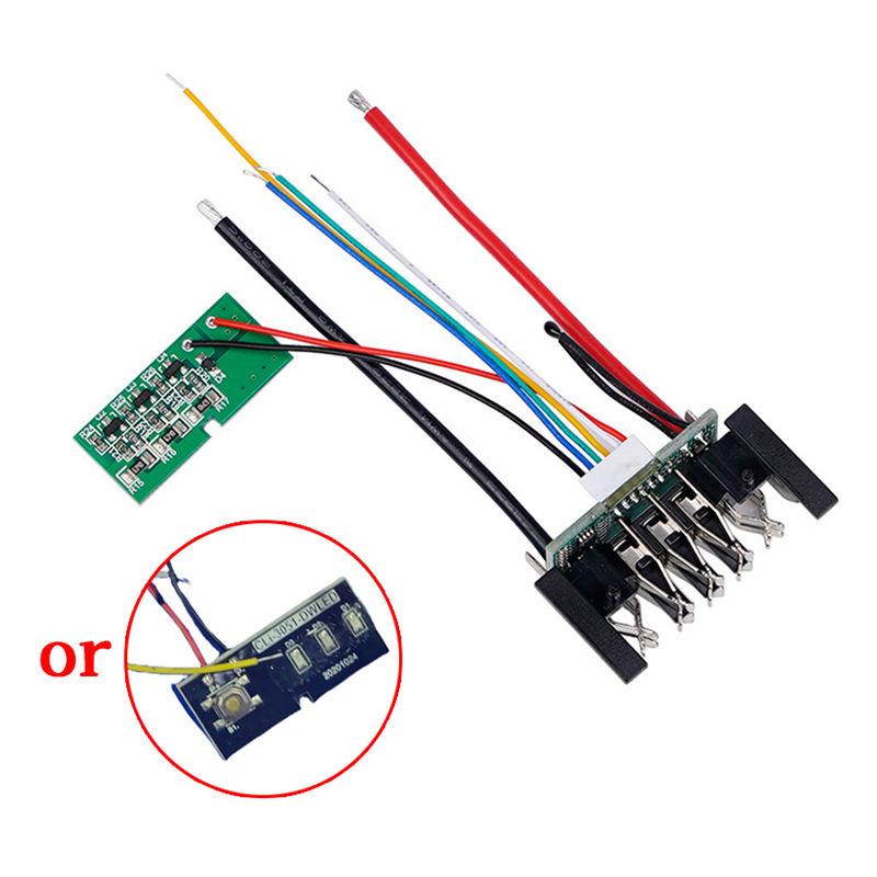 DCB200 Li-Ion Battery PCB Char - огляд і ціна Electronic Gadgets For Home