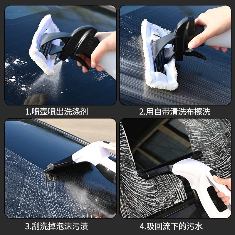 2000Pa Handheld Window Vacuum  - огляд і ціна Electro Gadgets