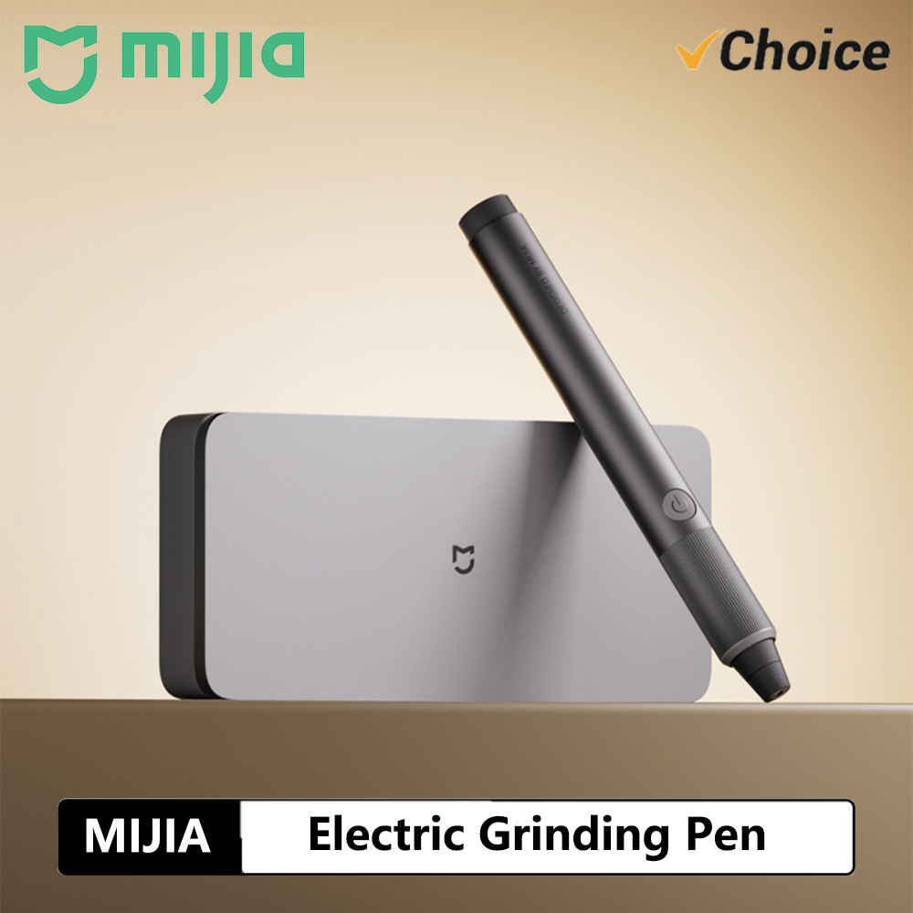 MIJIA Electric Grinding Pen 22 - огляд і ціна Electro Gadgets