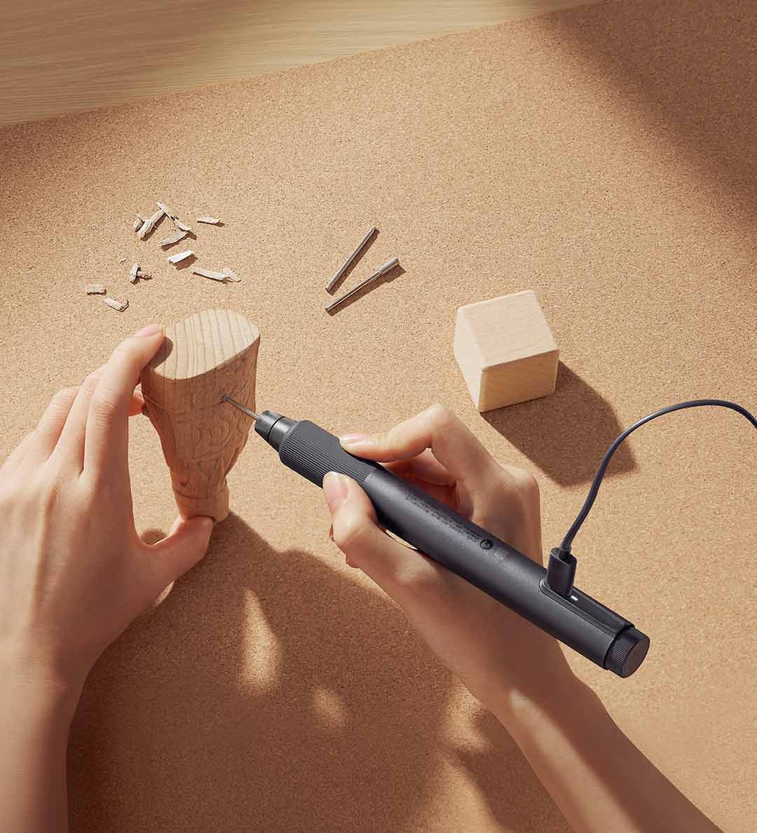 MIJIA Electric Grinding Pen 22 - огляд і ціна Electro Gadgets