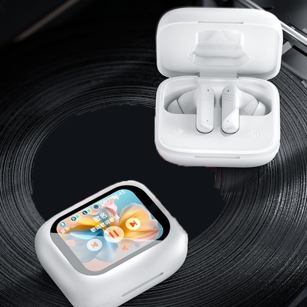 Bluetooth 5.4 Full Touch Scree - огляд і ціна Earbuds Anc Wireless