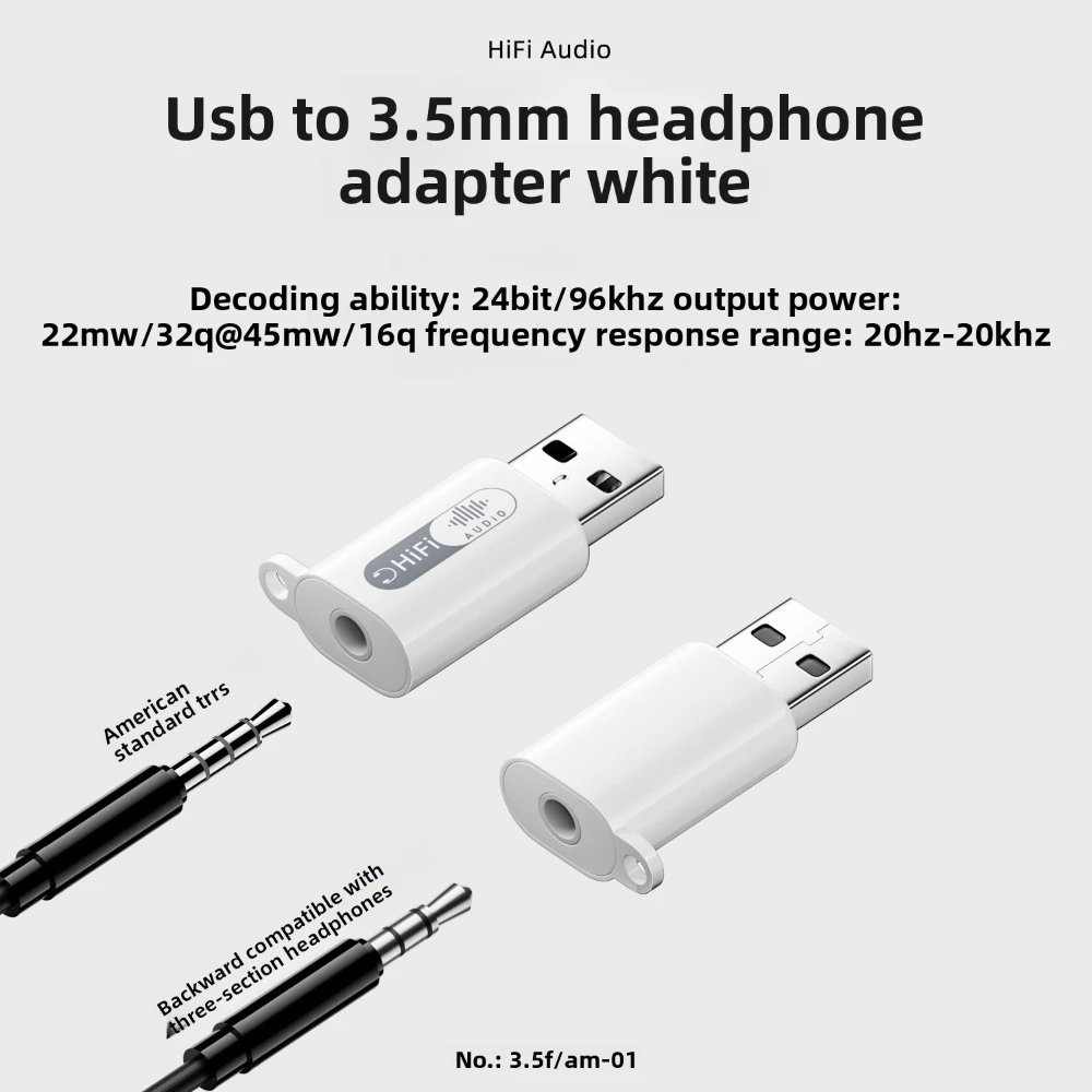 2PCS USB A to 3.5mm TRRS 2-in- - огляд і ціна Usb Sound Card External
