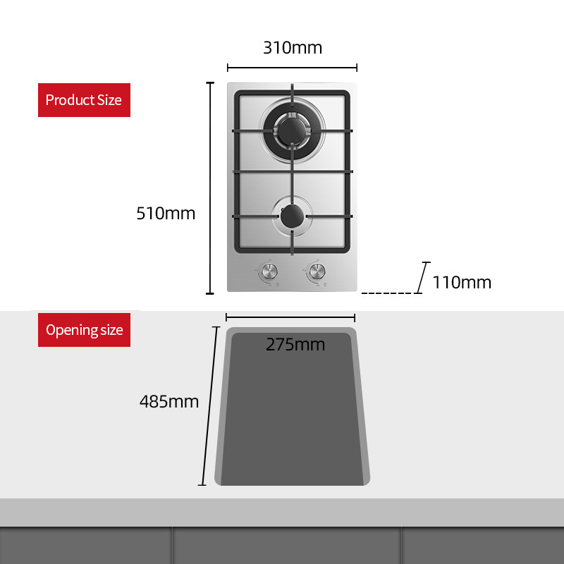 Best-Selling Dual-Burner Built - огляд і ціна Electronics & Gadgets Starting With D