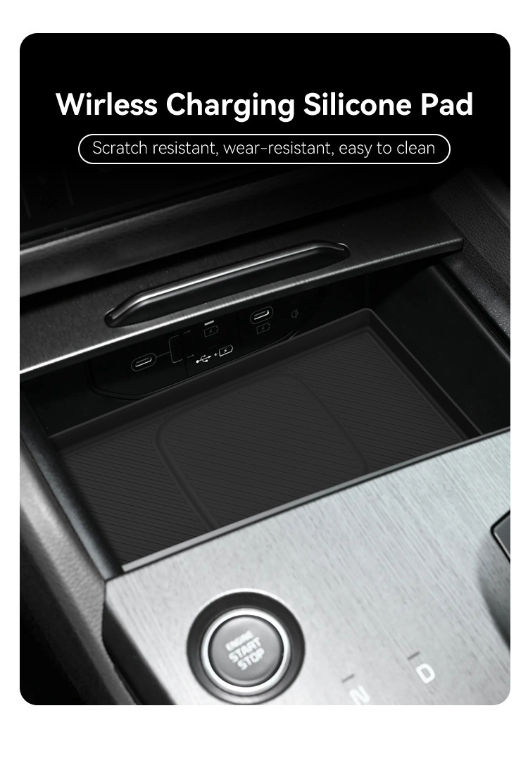 Silicone Wireless Charging Pad - огляд і ціна Wireless Phone Charger Pad