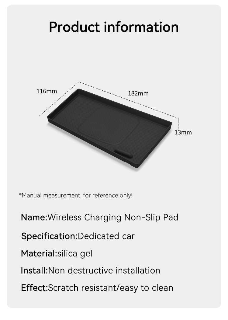 Silicone Wireless Charging Pad - огляд і ціна Wireless Phone Charger Pad