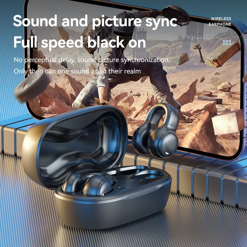 Bluetooth Bone Conduction Spor - огляд і ціна Earbuds Anc Wireless