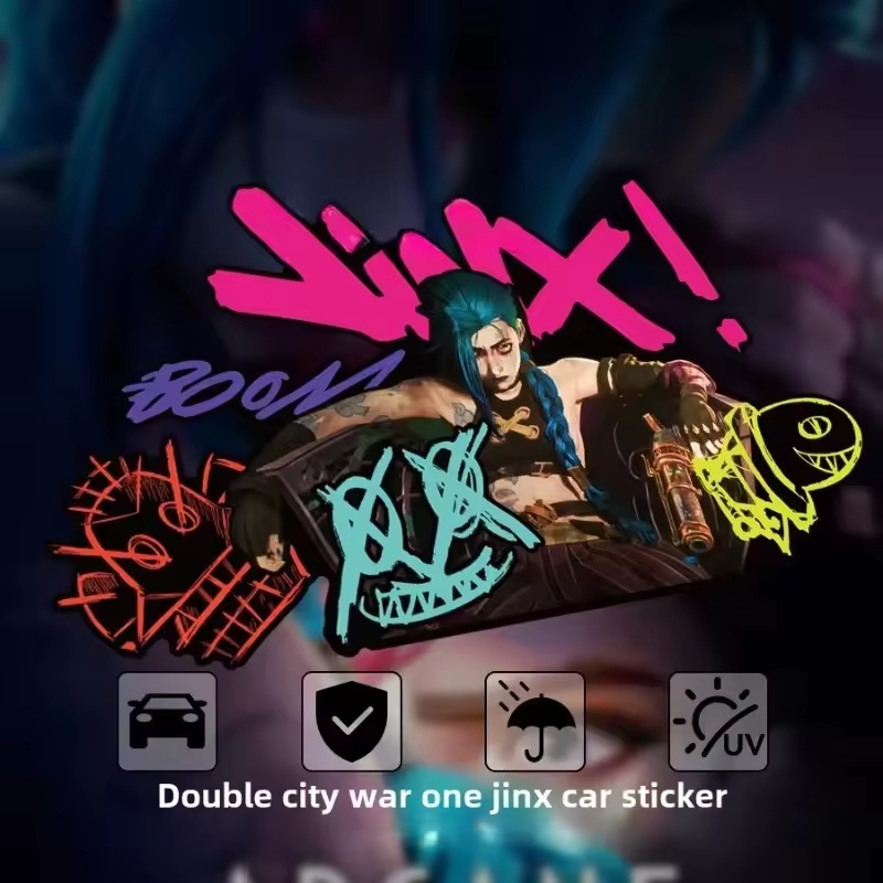 Arcane Jinx Graffiti Reflectiv - огляд і ціна Electro Gadgets