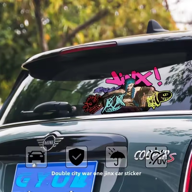 Arcane Jinx Graffiti Reflectiv - огляд і ціна Electro Gadgets