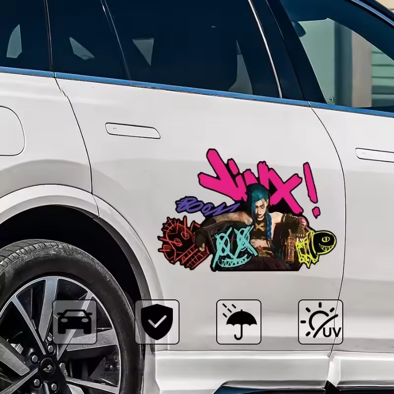 Arcane Jinx Graffiti Reflectiv - огляд і ціна Electro Gadgets