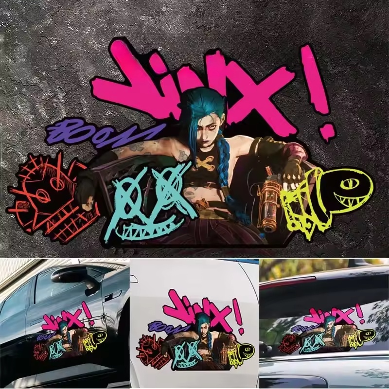 Arcane Jinx Graffiti Reflectiv - огляд і ціна Electro Gadgets