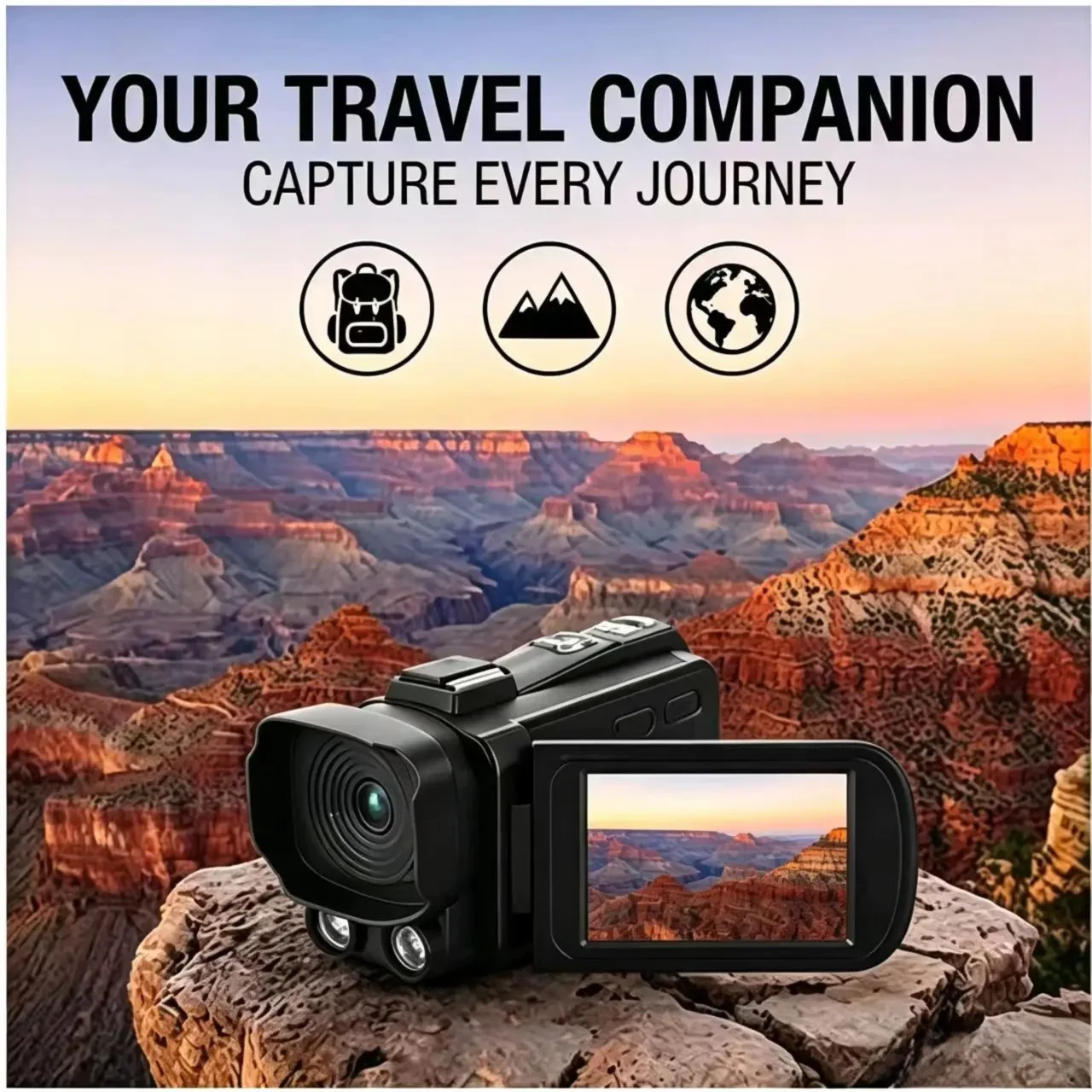 1080P Full HD Digital Camera V - огляд і ціна Electronic Gadgets For Home