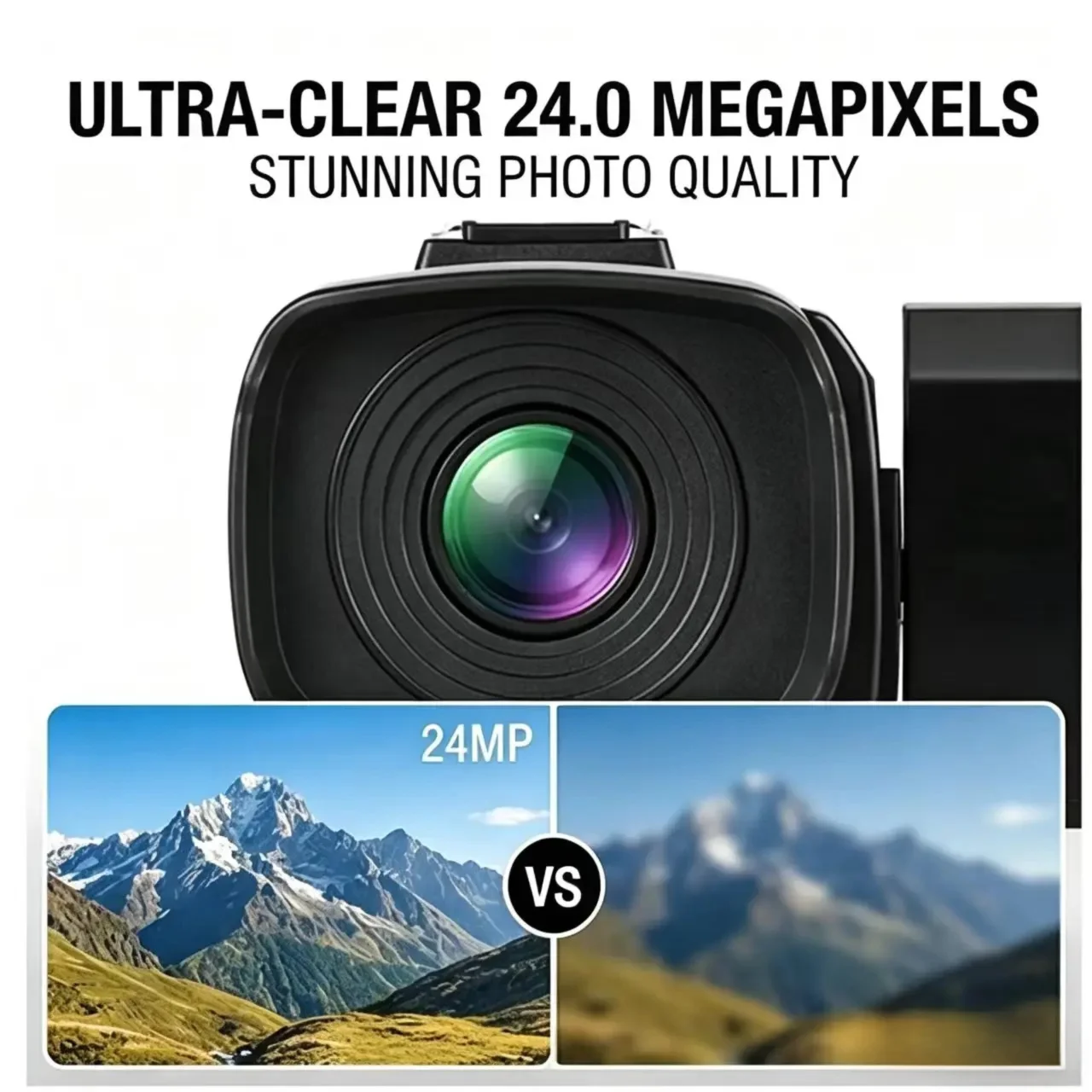 1080P Full HD Digital Camera V - огляд і ціна Electronic Gadgets For Home