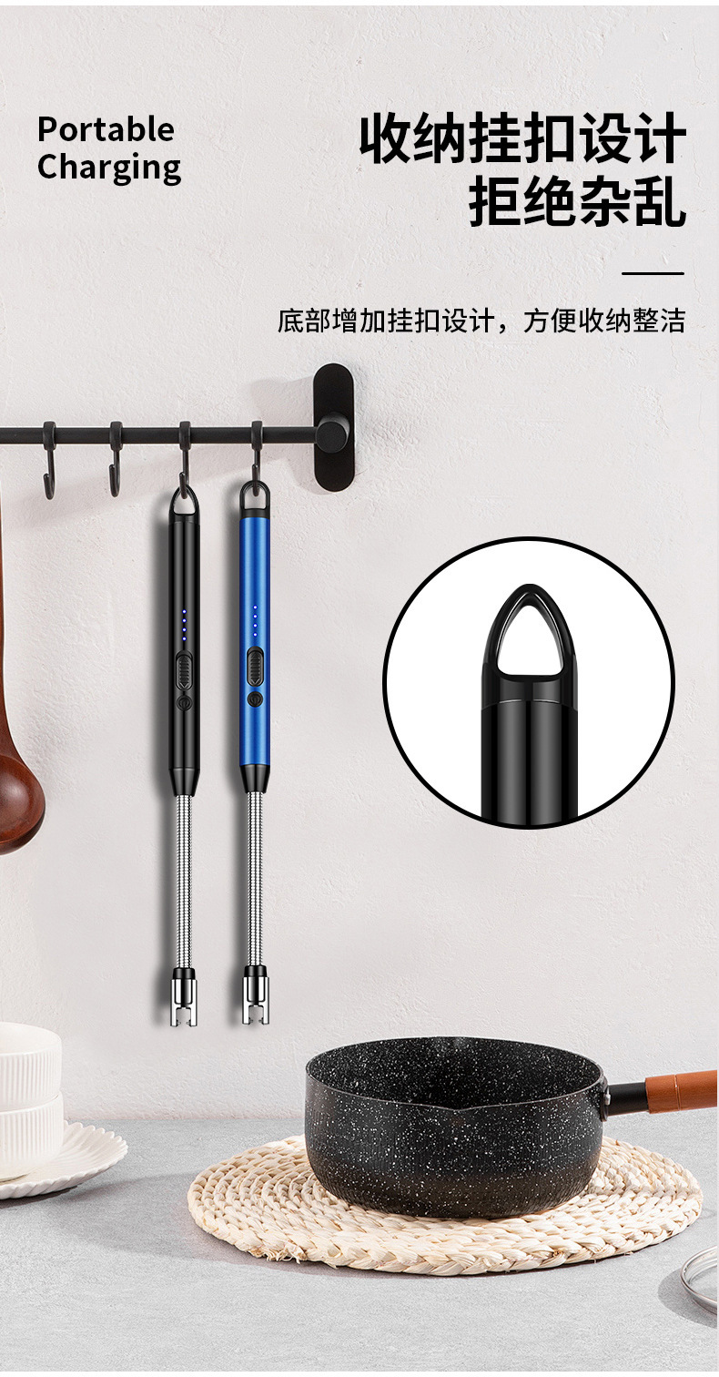 360 ° Rotatable windproof elec - огляд і ціна Electronic Gadgets For Home