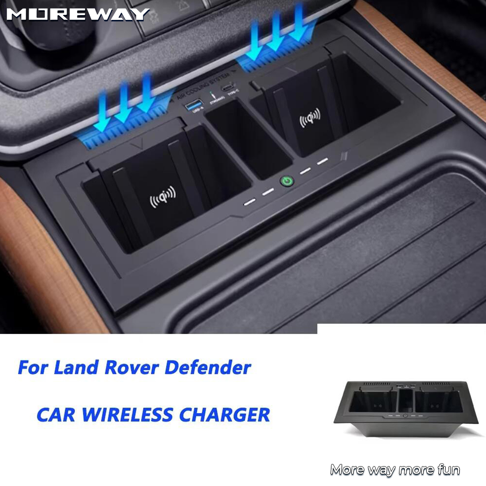 Moreway Fast Charge Car Chargi - огляд і ціна Wireless Phone Charger Pad