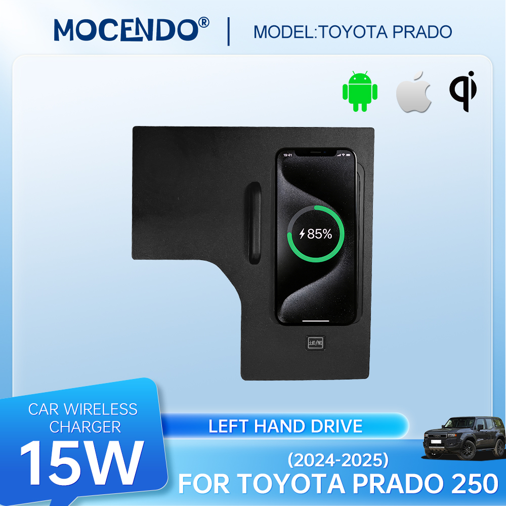 Mocendo Car Wireless Charger P - огляд і ціна Wireless Phone Charger Pad