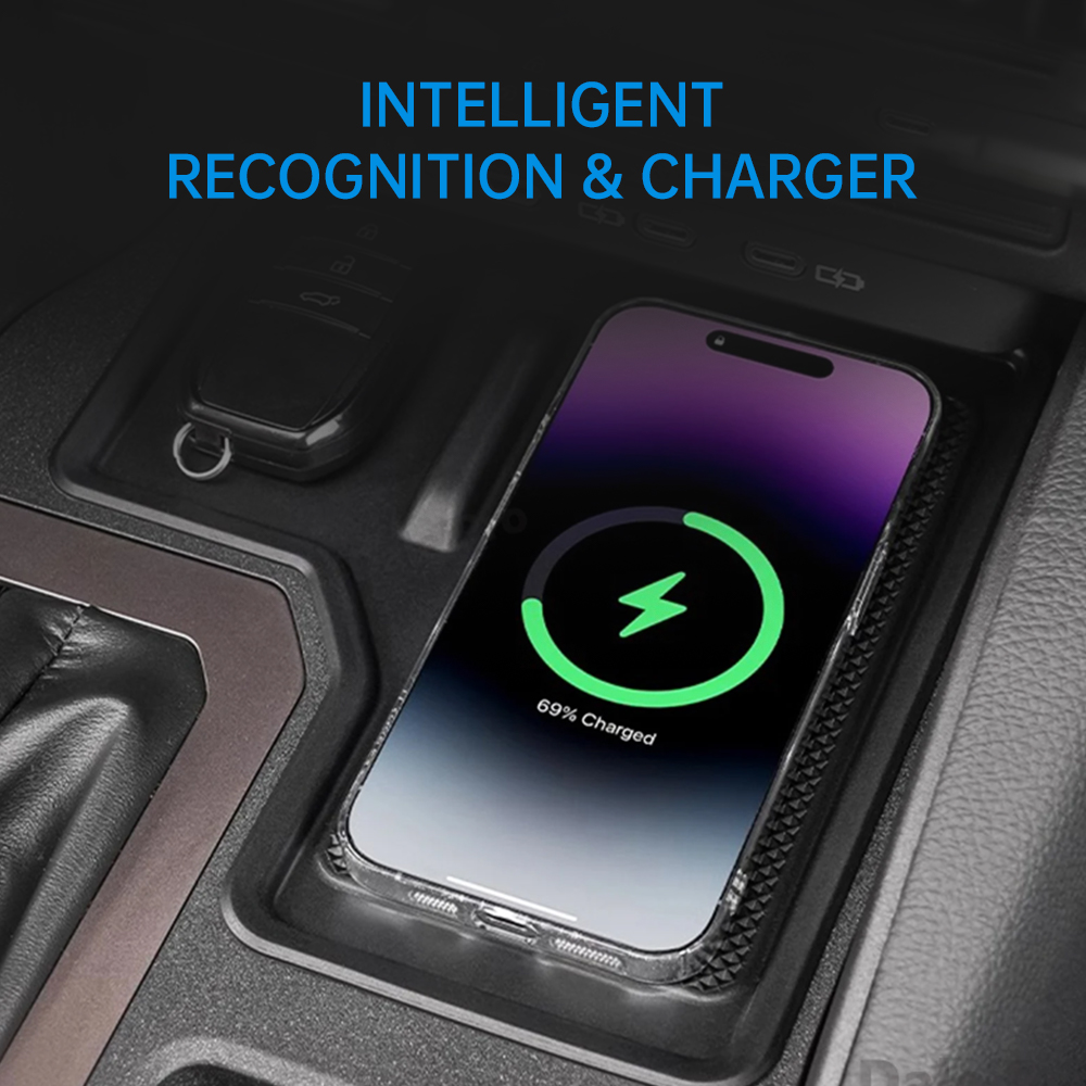 Mocendo Car Wireless Charger P - огляд і ціна Wireless Phone Charger Pad