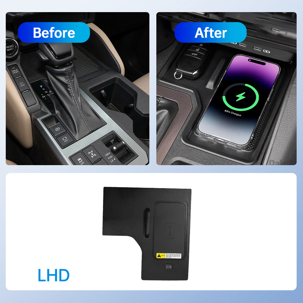 Mocendo Car Wireless Charger P - огляд і ціна Wireless Phone Charger Pad