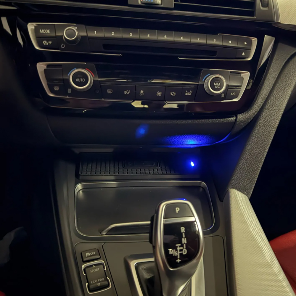 Car Wireless Charger For BMW F - огляд і ціна Wireless Phone Charger Pad