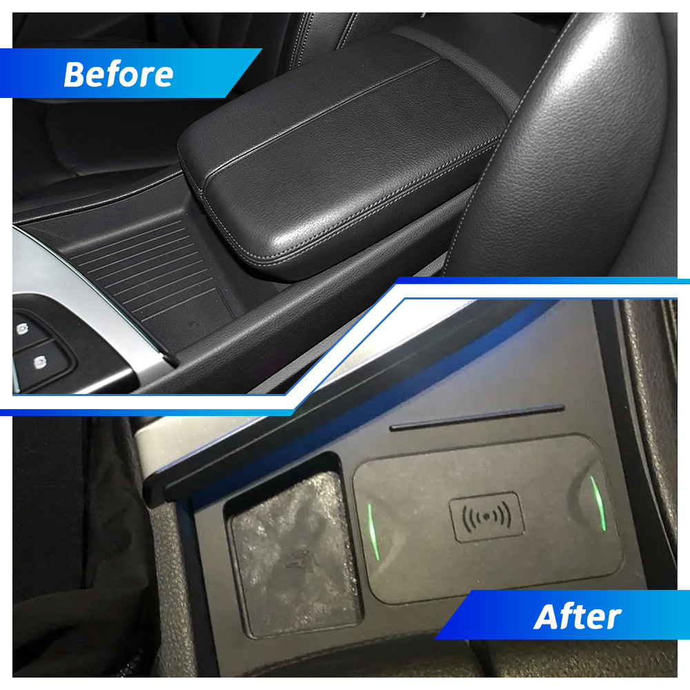 15W Car for Qi Wireless Charge - огляд і ціна Wireless Phone Charger Pad