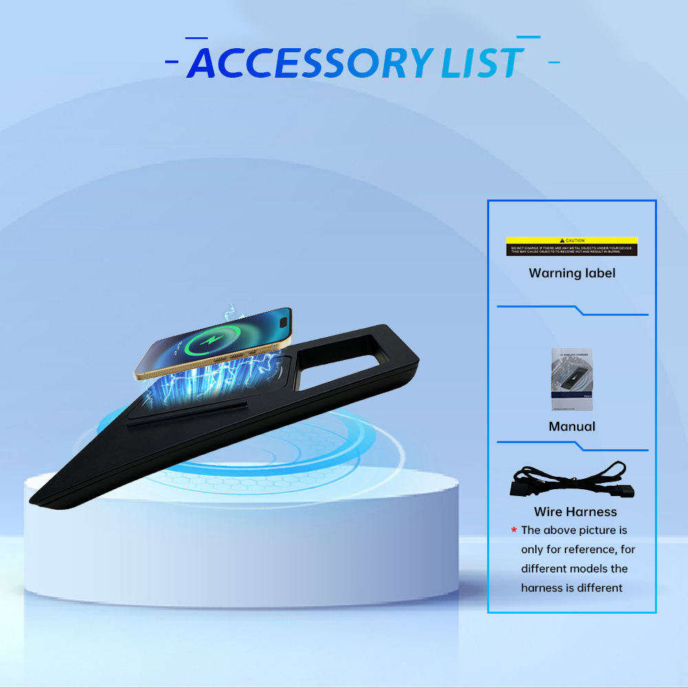 15W Car for Qi Wireless Charge - огляд і ціна Wireless Phone Charger Pad