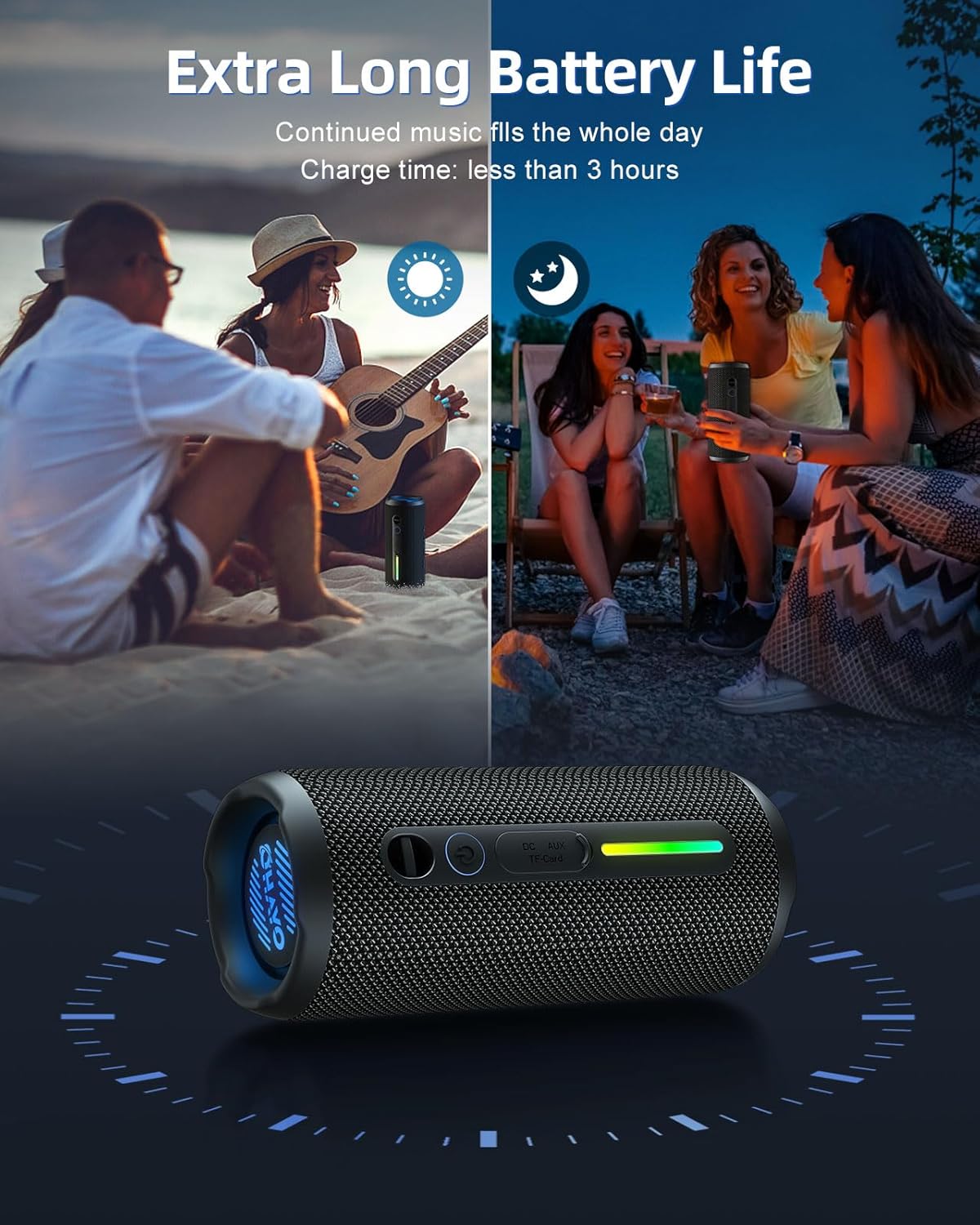 Ohayo S7 Portable Waterpro Blu - огляд і ціна Electronic Gadgets For Home