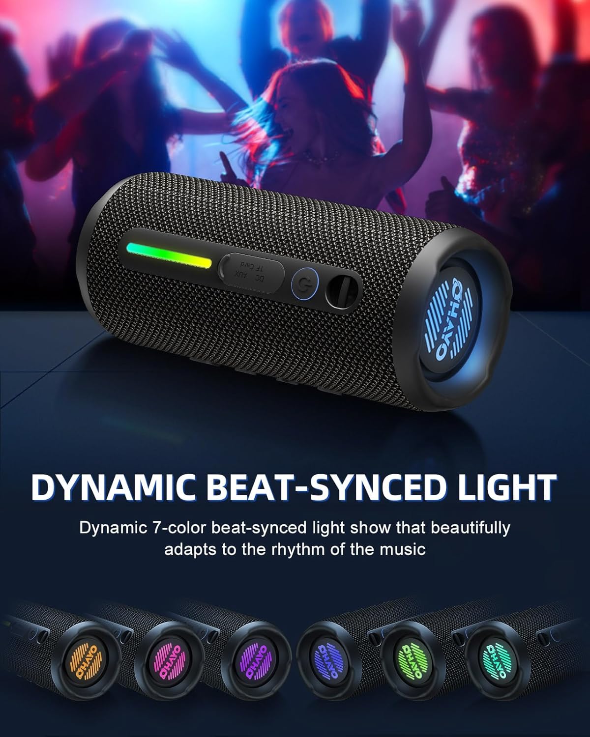 Ohayo S7 Portable Waterpro Blu - огляд і ціна Electronic Gadgets For Home
