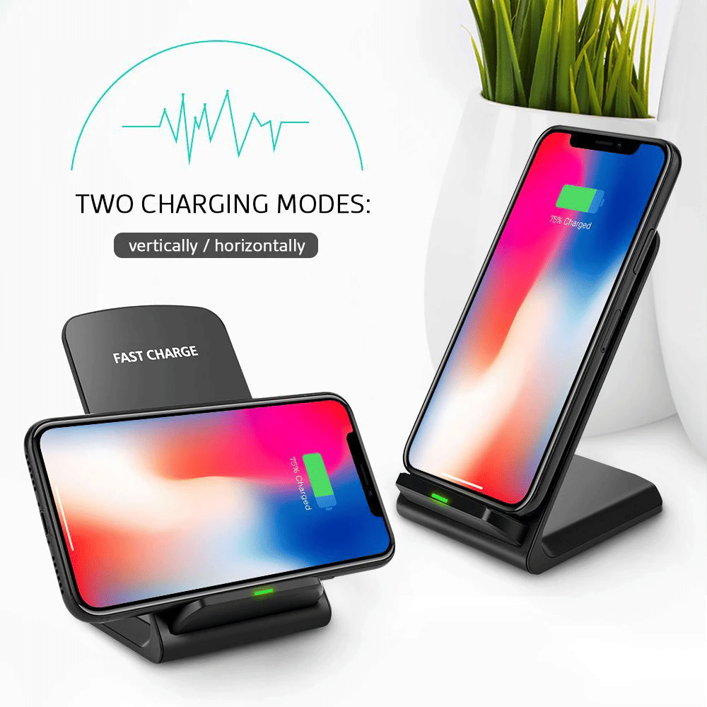 Qi Wireless Fast Charger Charg - огляд і ціна Wireless Phone Charger Pad