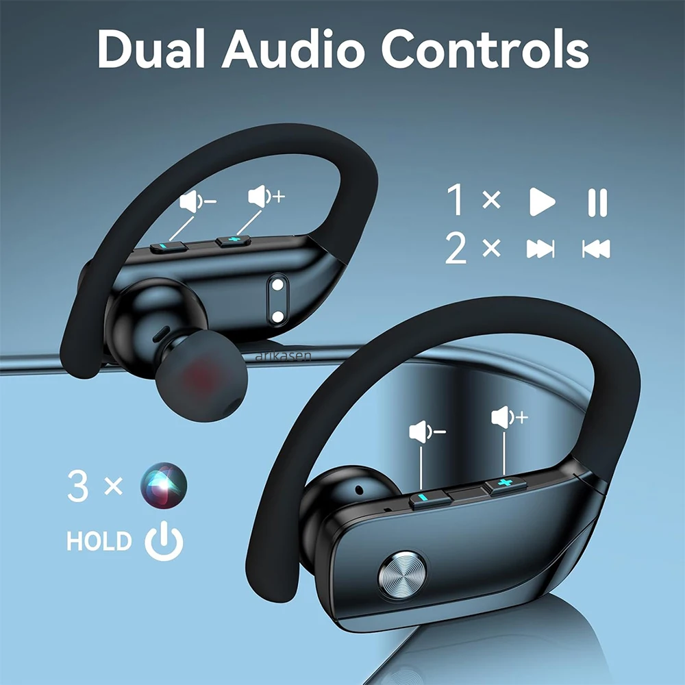 Wireless Earbuds Bluetooth Hea - огляд і ціна Earbuds Anc Wireless