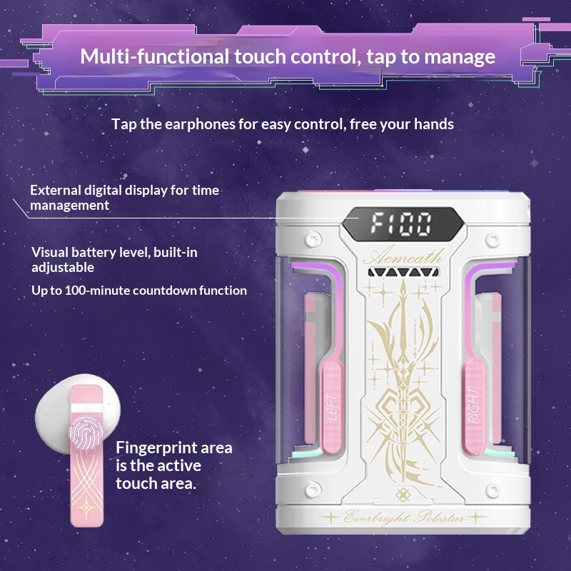 Anime Elysia TWS Bluetooth Ear - огляд і ціна Electronic Gift
