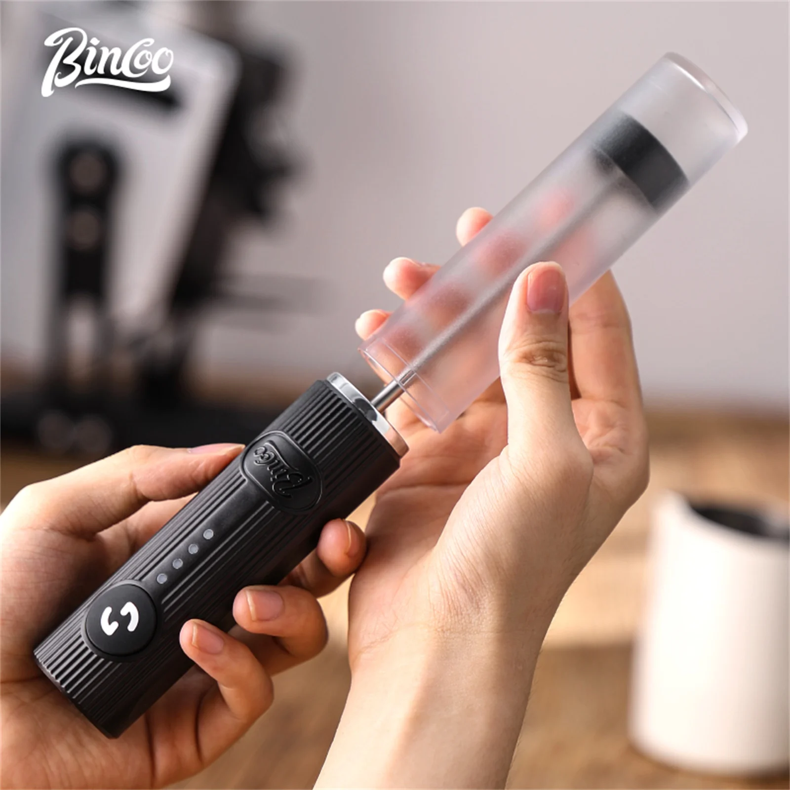 Bincoo New Milk Foamer Coffee  - огляд і ціна Electro Gadgets