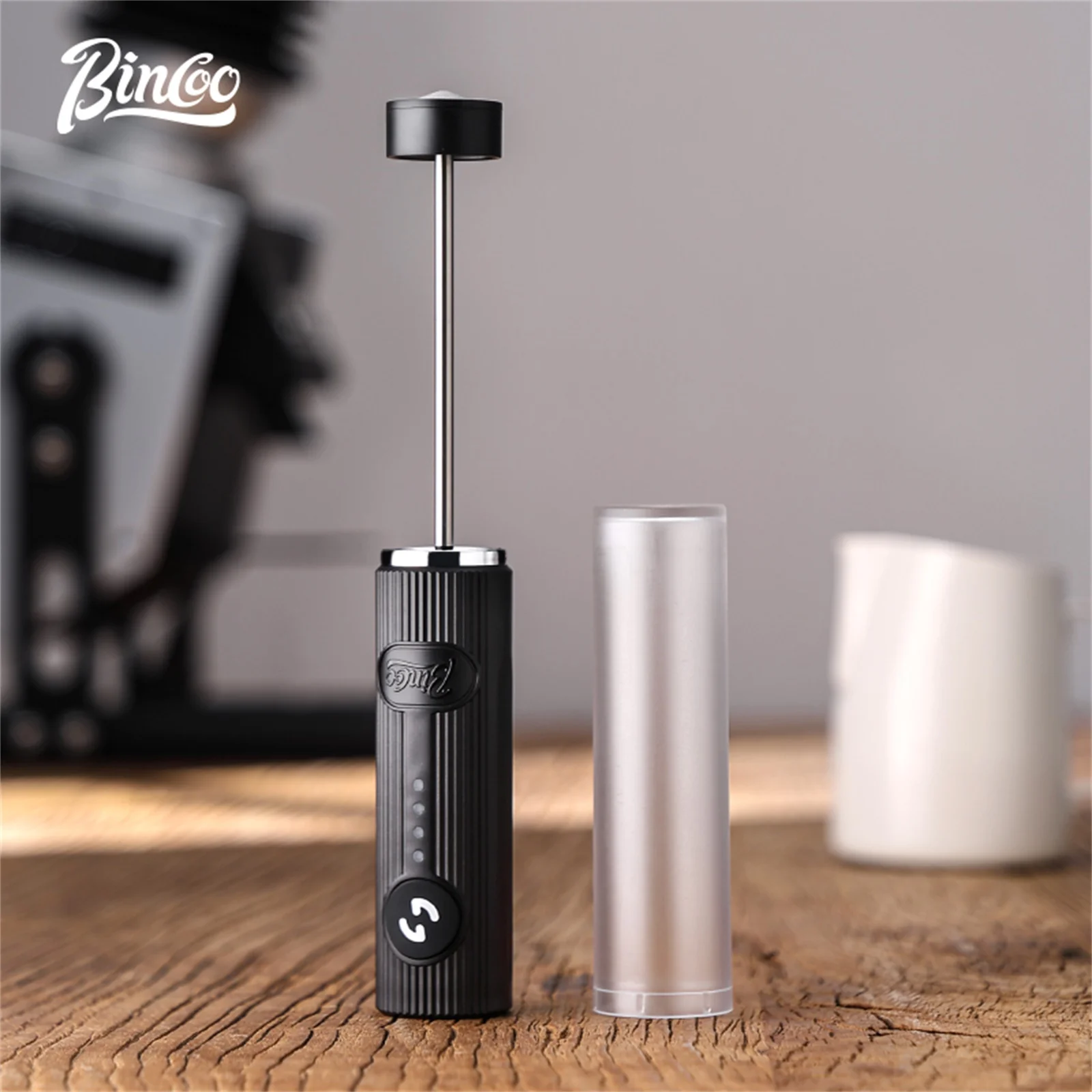 Bincoo New Milk Foamer Coffee  - огляд і ціна Electro Gadgets