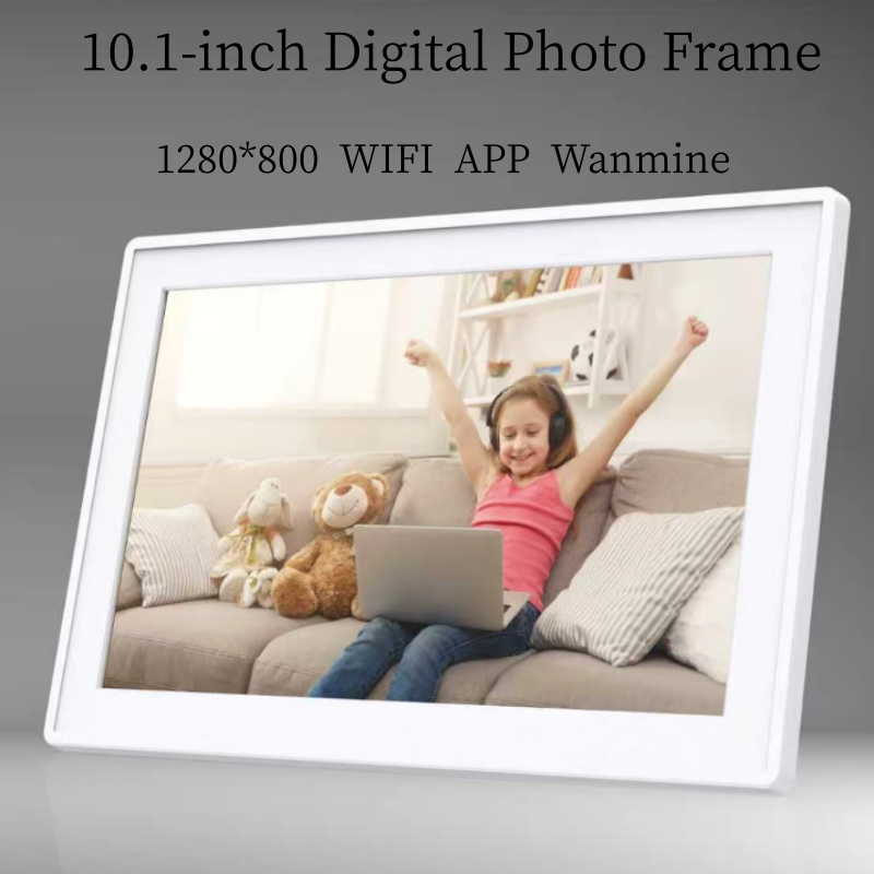 10.1-inch electronic calendar  - огляд і ціна Digital Photo Frame Wifi