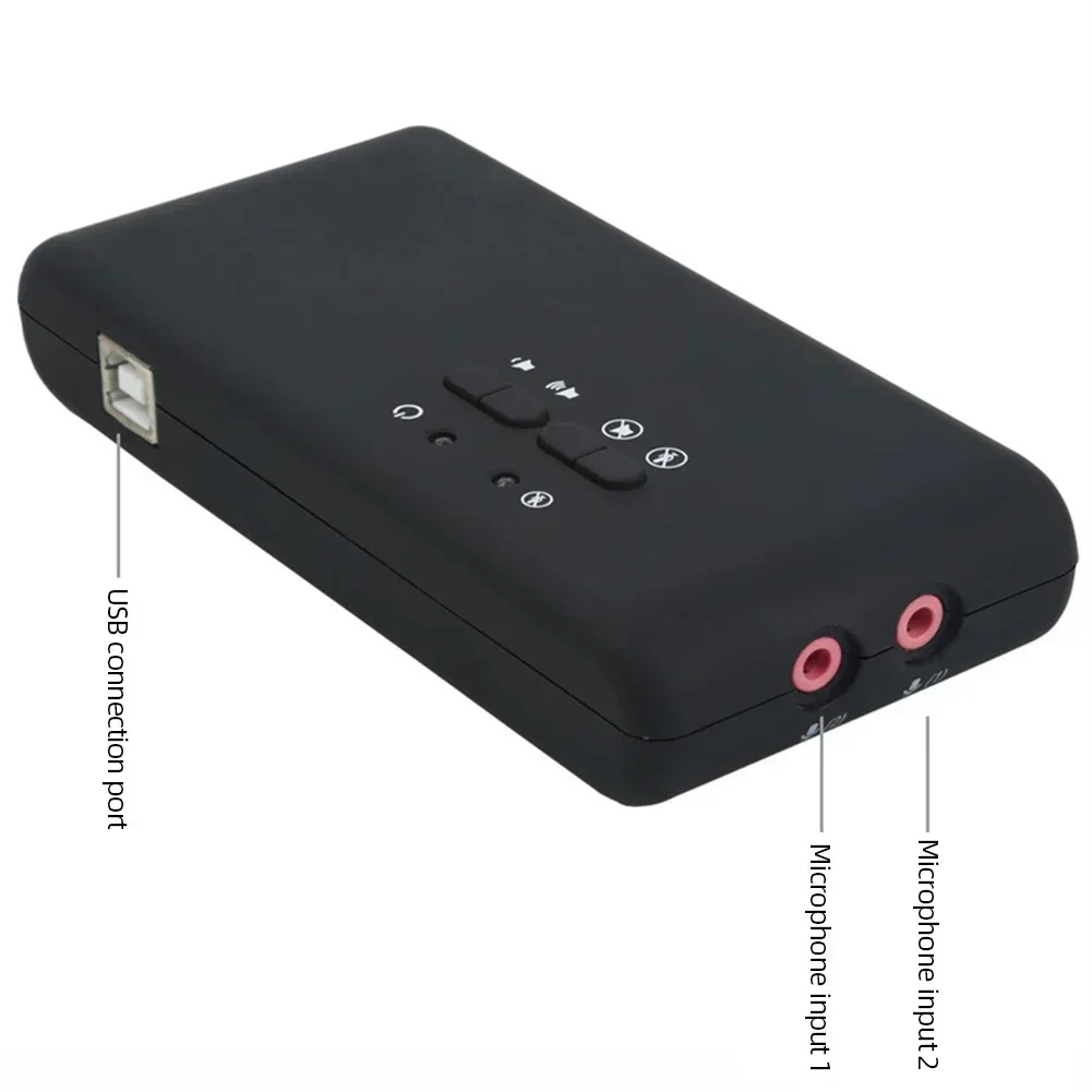 Professional USB Sound Card CM - огляд і ціна Usb Sound Card External