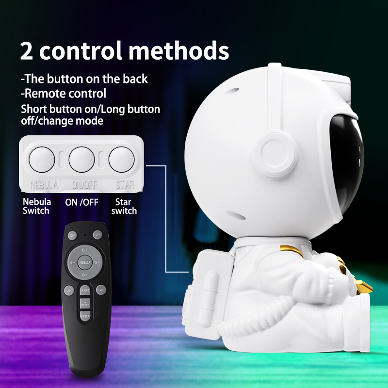 LED Star Galaxies Projector Ni - огляд і ціна Electronic Gadgets For Home