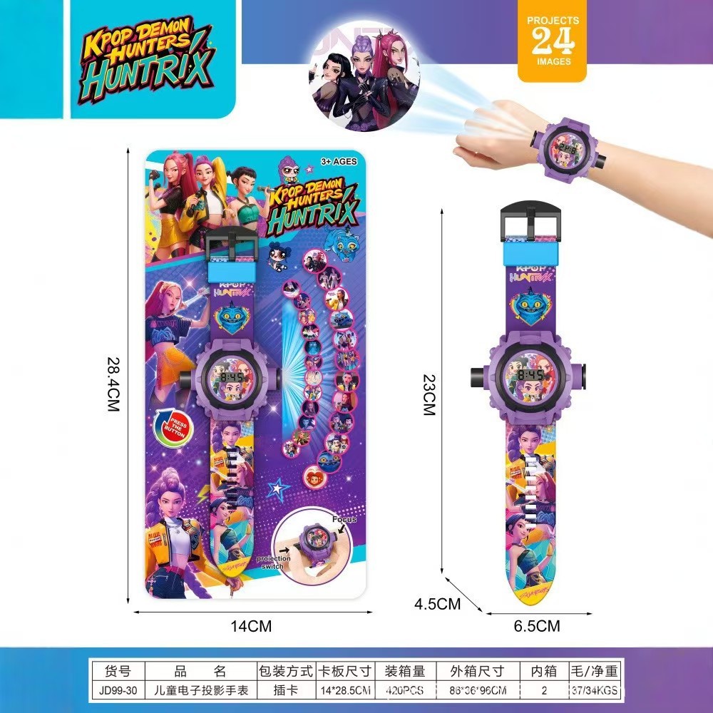 Cartoon Kids Projection Watch  - огляд і ціна Electronic Gift