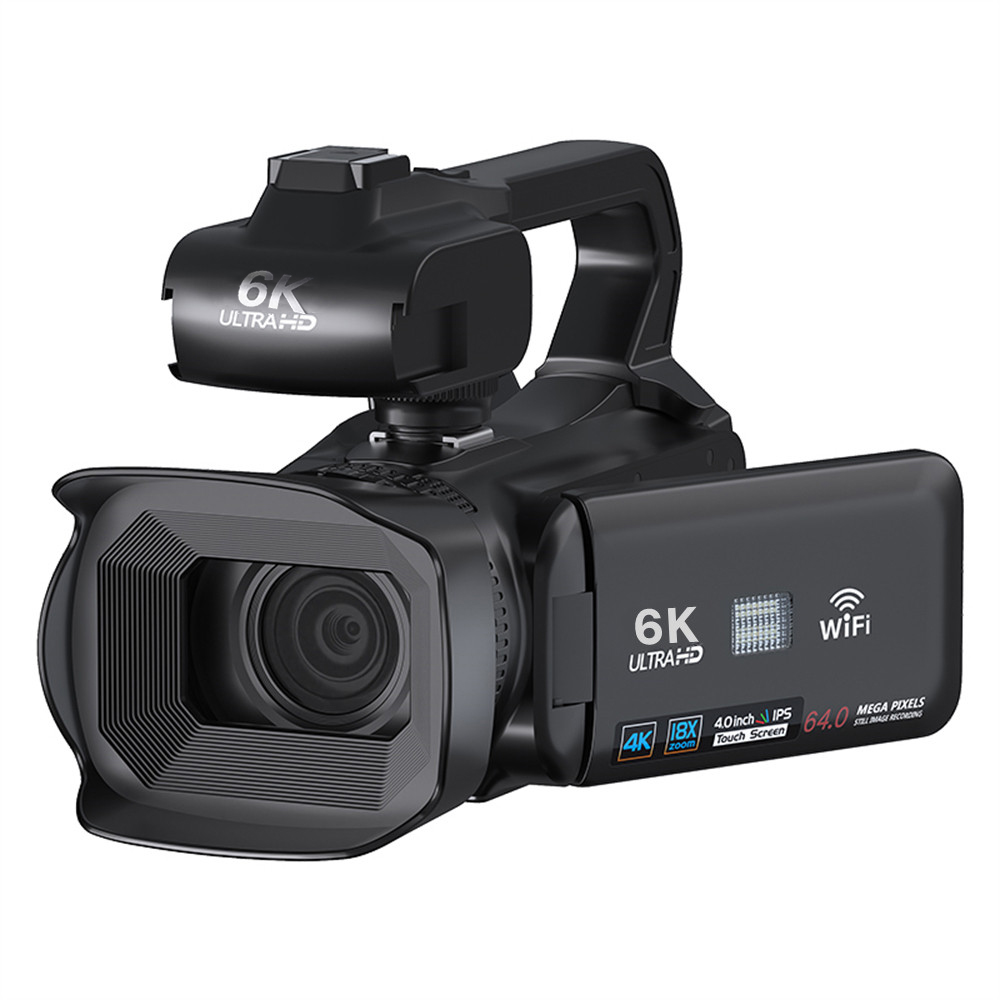 Full 4K Camcorder 64MP Youtube - огляд і ціна Electronic Gadgets For Home