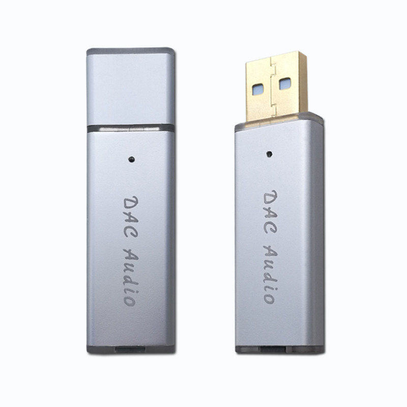 USB Mini Portable DAC Decoder  - огляд і ціна Usb Sound Card External