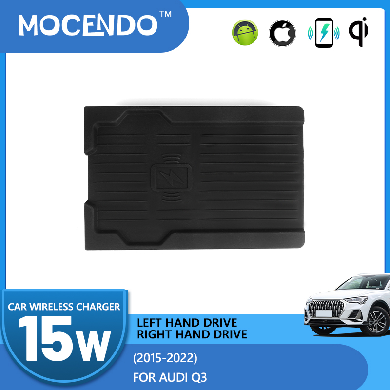 Wireless Car Charger 15W Fast  - огляд і ціна Wireless Phone Charger Pad