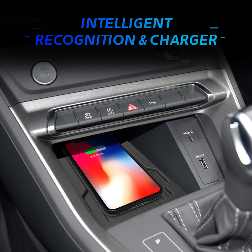 Wireless Car Charger 15W Fast  - огляд і ціна Wireless Phone Charger Pad