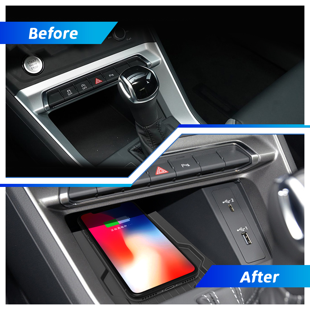 Wireless Car Charger 15W Fast  - огляд і ціна Wireless Phone Charger Pad
