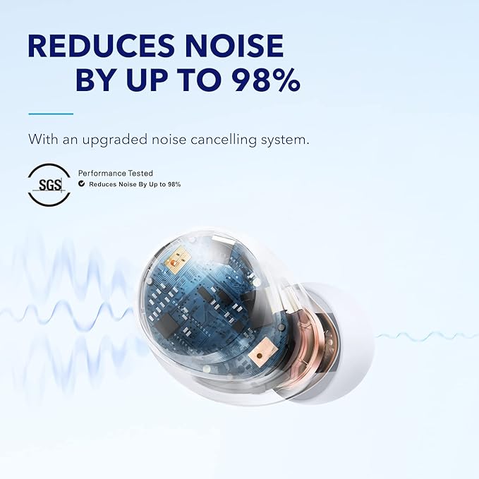Soundcore by Anker Space A40 A - огляд і ціна Earbuds Anc Wireless