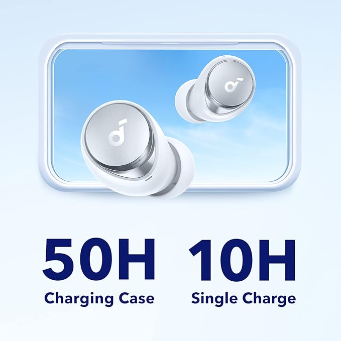 Soundcore by Anker Space A40 A - огляд і ціна Earbuds Anc Wireless