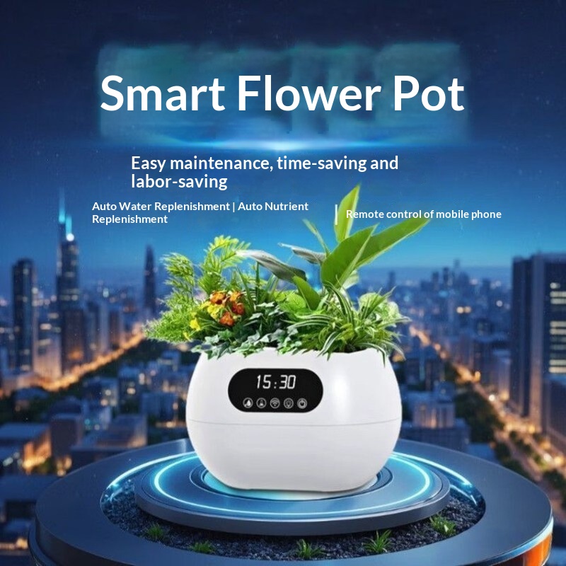 Ai Intelligent Flowerpot Autom - огляд і ціна Electronic Gift